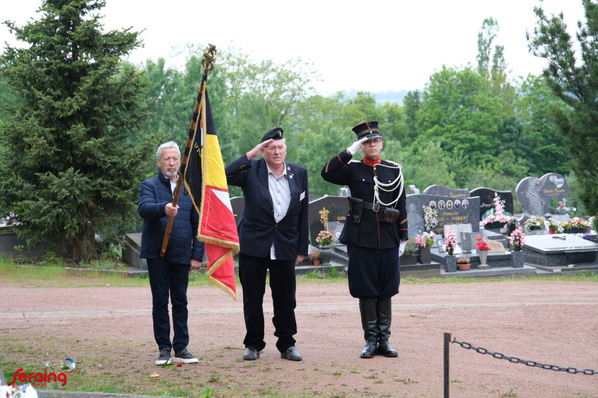 La commémoration du 8 mai célébrée ce mercredi à Seraing