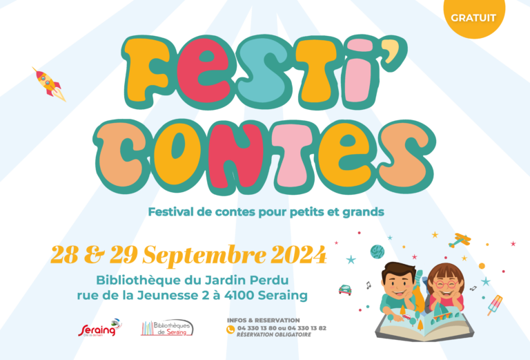 Participez à la 8e édition des Festi’Contes !