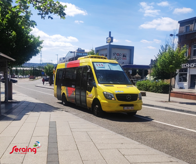 Le Proxibus ne circulera pas ce jeudi après-midi