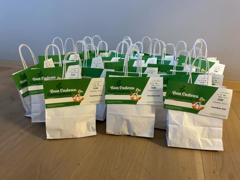 Générosité et douceurs pour les enfants du CPAS