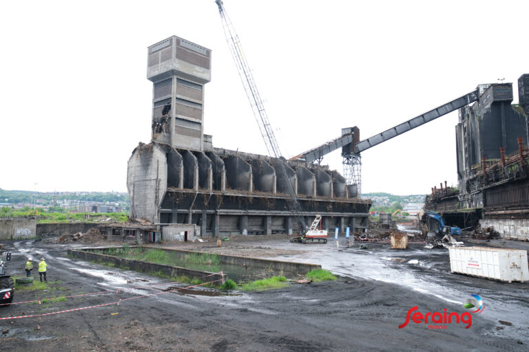 Le dynamitage de la cheminée et de la tour à charbon de la cokerie d’Ougrée prévu le 25 septembre