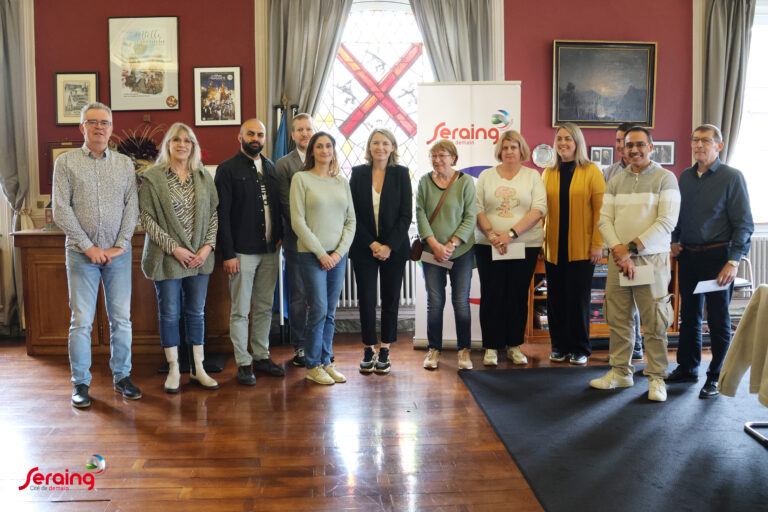Une rencontre pour remercier les bénévoles Bewapp