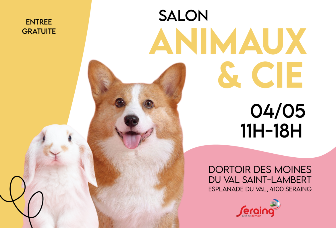 Le salon des animaux revient pour une quatrième édition !