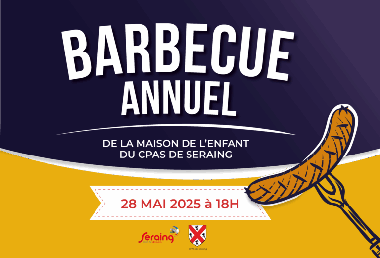Participez à l’annuel barbecue de la Maison de l’Enfant !