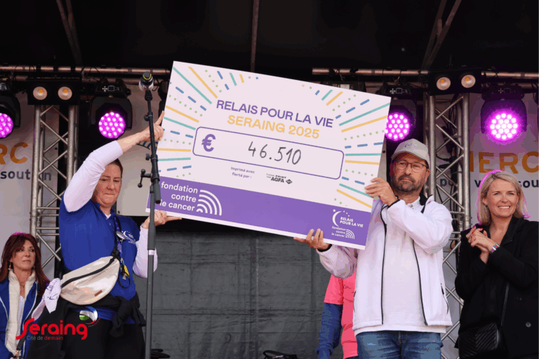 Encore un beau succès pour le Relais pour la vie : 46.510€ récoltés