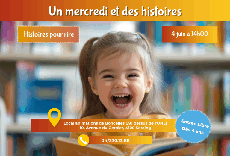 Un mercredi et des histoires : « Histoires pour rire »