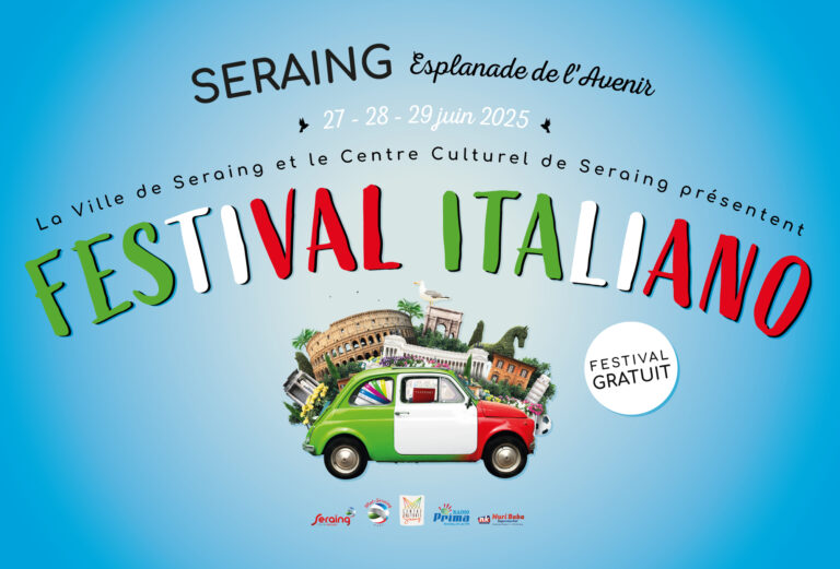 Le festival italien fera son grand retour les 27, 28, 29 juin 2025 !