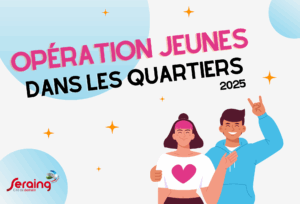 Opération « Jeunes dans les quartiers » 2025 : Déposez votre candidature !
