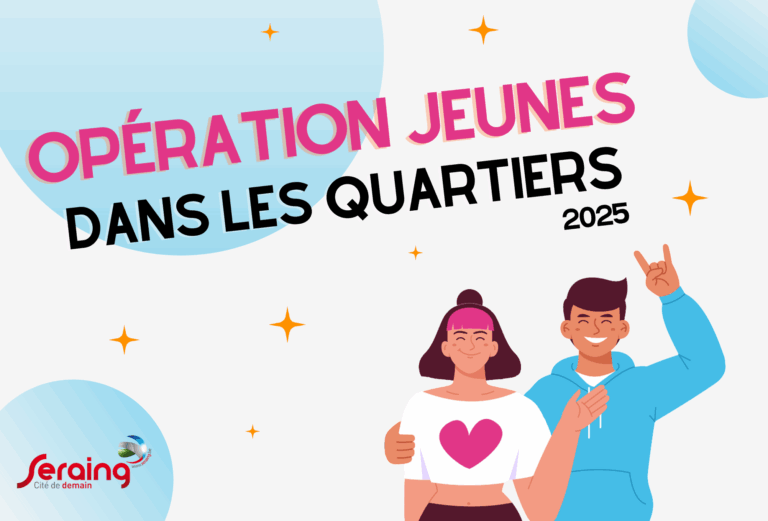 Opération « Jeunes dans les quartiers » 2025 : Déposez votre candidature !