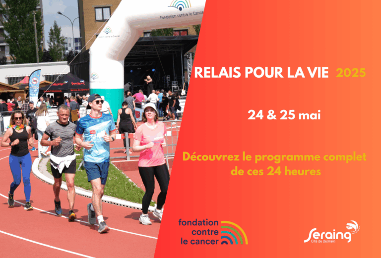 Retrouvez le programme du « Relais pour la Vie » !