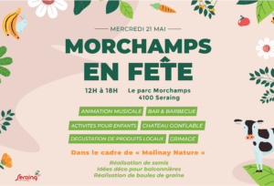 Nouvelle édition de Morchamps en fête le 21 mai !
