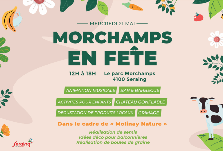Nouvelle édition de Morchamps en fête le 21 mai !