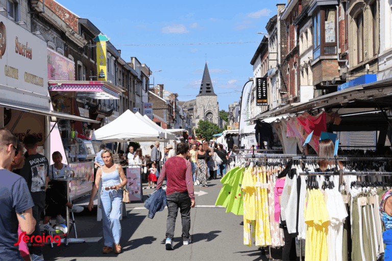 Beau succès pour la Braderie de Jemeppe