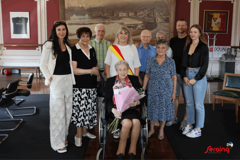 Rosine Carnier, une nouvelle centenaire célébrée à Seraing