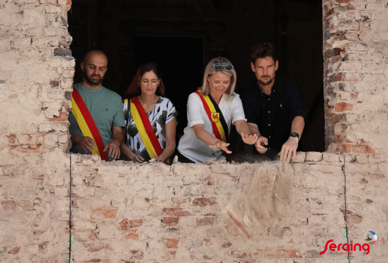 Les chantiers du Phalanstère et de la Promotion Nicolay débutent