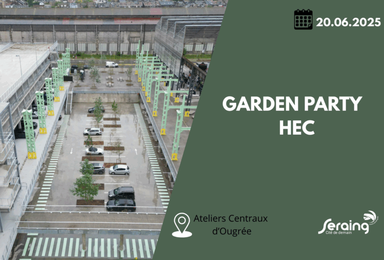 Nouvelle Garden Party à Ougrée: le parking des Ateliers Centraux inaccessible du 18 au 21 juin
