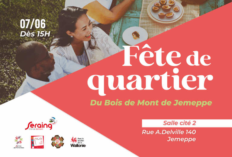 Participez à la Fête de quartier du Bois de Mont