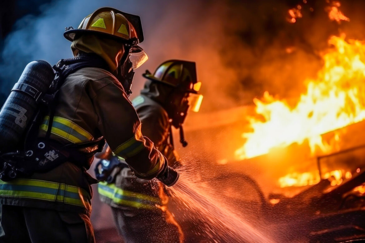 Incendie sur le site de Renewi: le feu pratiquement maîtrisé