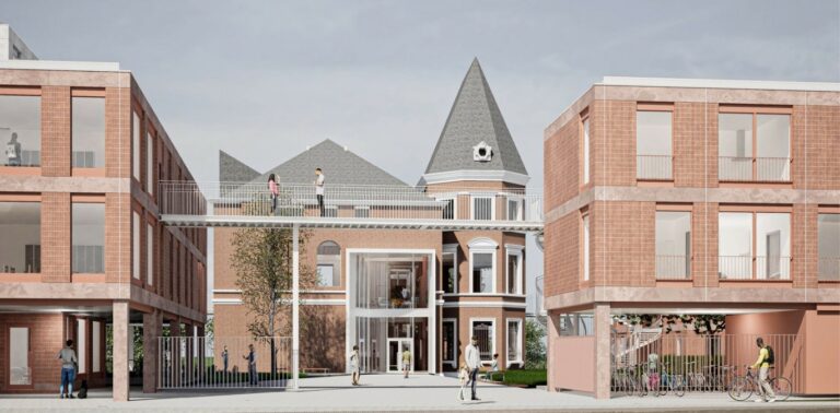 Un nouveau quartier pour les étudiants et les jeunes adultes à Seraing