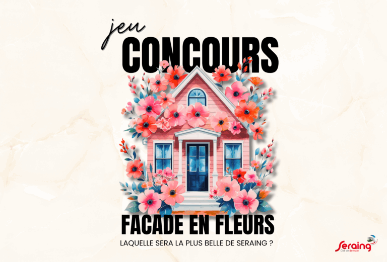 Seraing lance son concours : « Façade en fleurs »