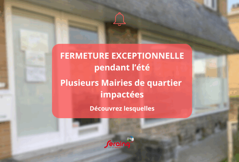 Période estivale: les horaires des mairies adaptés