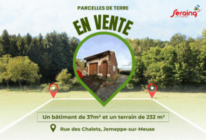 Seraing vend des terrains: les enchères débutent
