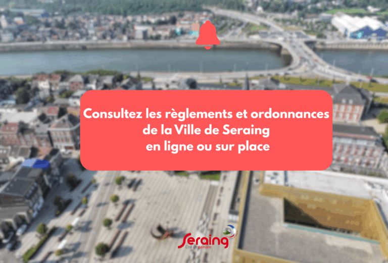 Vos règlements et ordonnances, accessibles en ligne et sur place