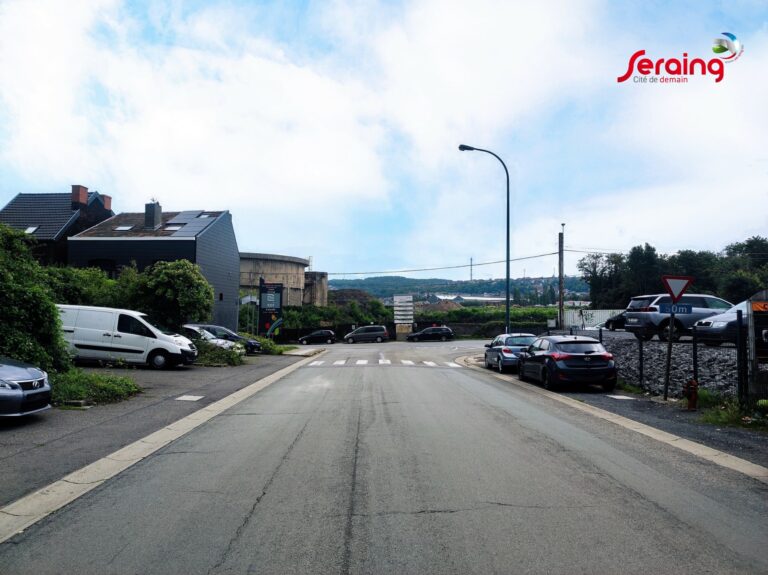 Création d’un giratoire entre les rues Puits-Marie et l’Hôpital