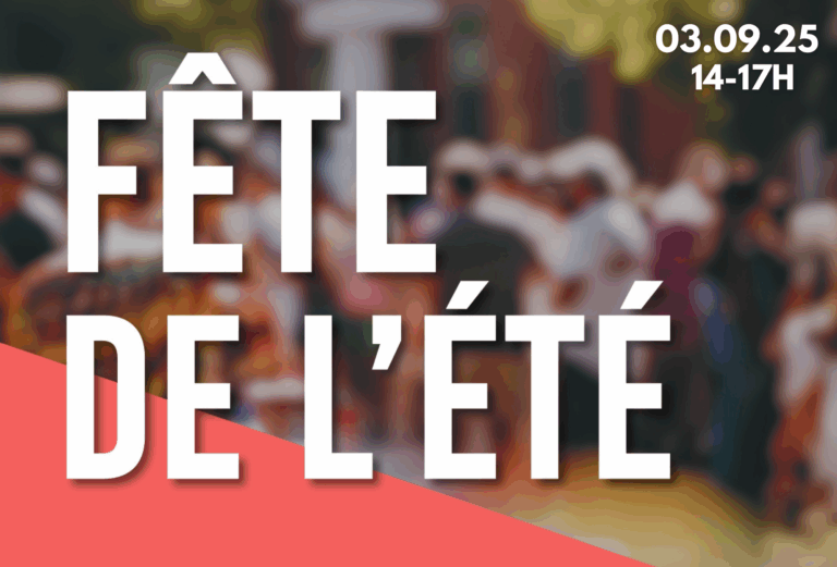 Participez à la fête de l’été de la Bergerie le 3 septembre