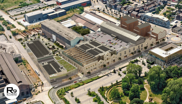 Meuse Loisirs : un nouveau lieu de vie bientôt au cœur de Seraing