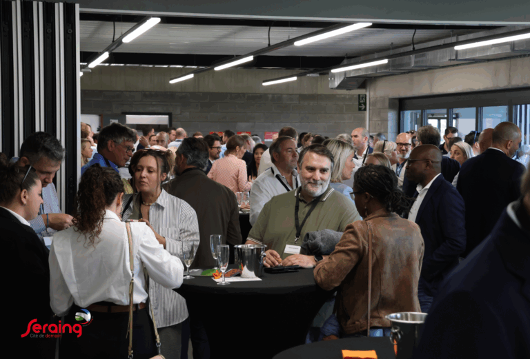 Retour sur la rentrée économique de Seraing