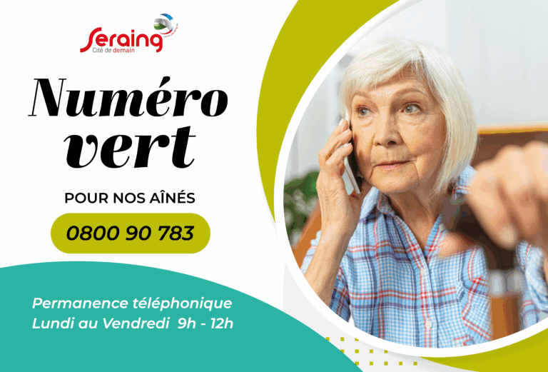 Un numéro vert gratuit pour les aînés dès le 15 septembre 2025