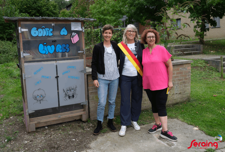 Inauguration de la boite à livres: retour en images