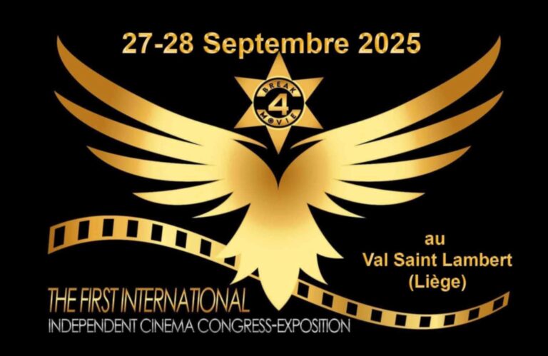 Participez à la 1re édition de l’International Indie Cine Expo & Congress !