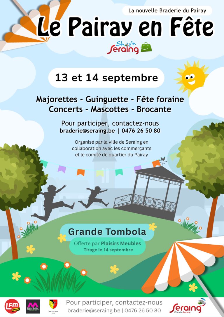 Le Pairay sera en fête les 13 et 14 septembre
