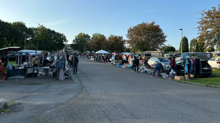 Le CHBA organise une brocante en faveur de Viva for Life