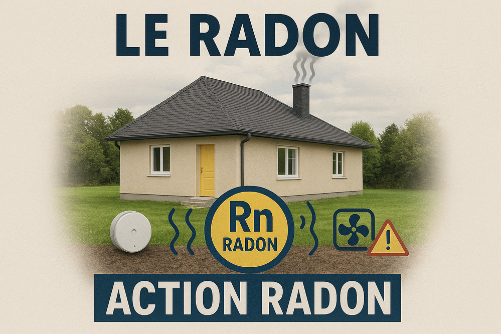 Protégez votre santé : participez à l’Action Radon 2025