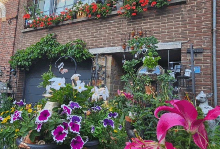 « Façade en fleurs » a son gagnant !