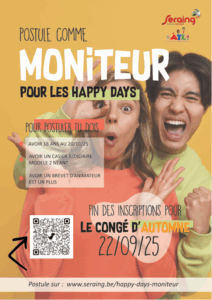 Les « Happy Days » recherchent ses moniteurs !