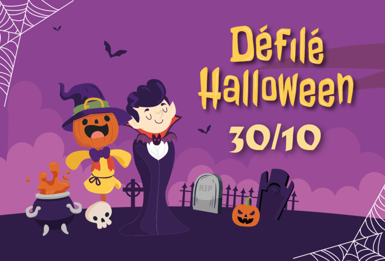 Participez au défilé d’Halloween à Ougrée le 30 octobre prochain