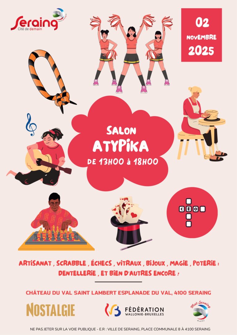 Participez à Atypika, un salon pas comme les autres !