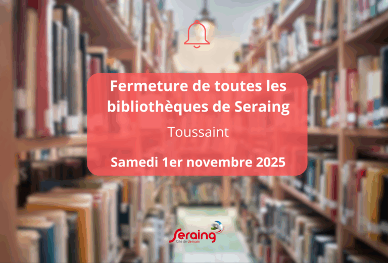 Fermeture de toutes les bibliothèques le 1er novembre