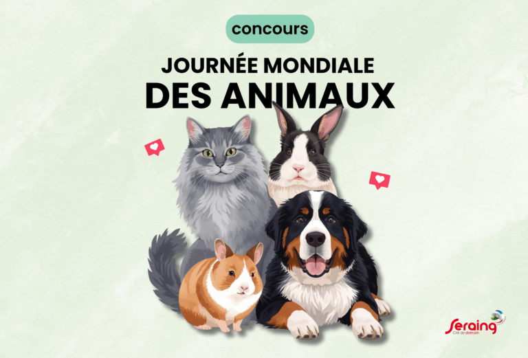 Participez au concours photo de la Journée mondiale des animaux !