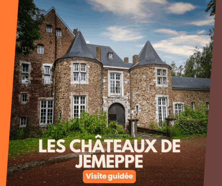 Visitez les châteaux de Jemeppe les 25 octobre et 8 novembre