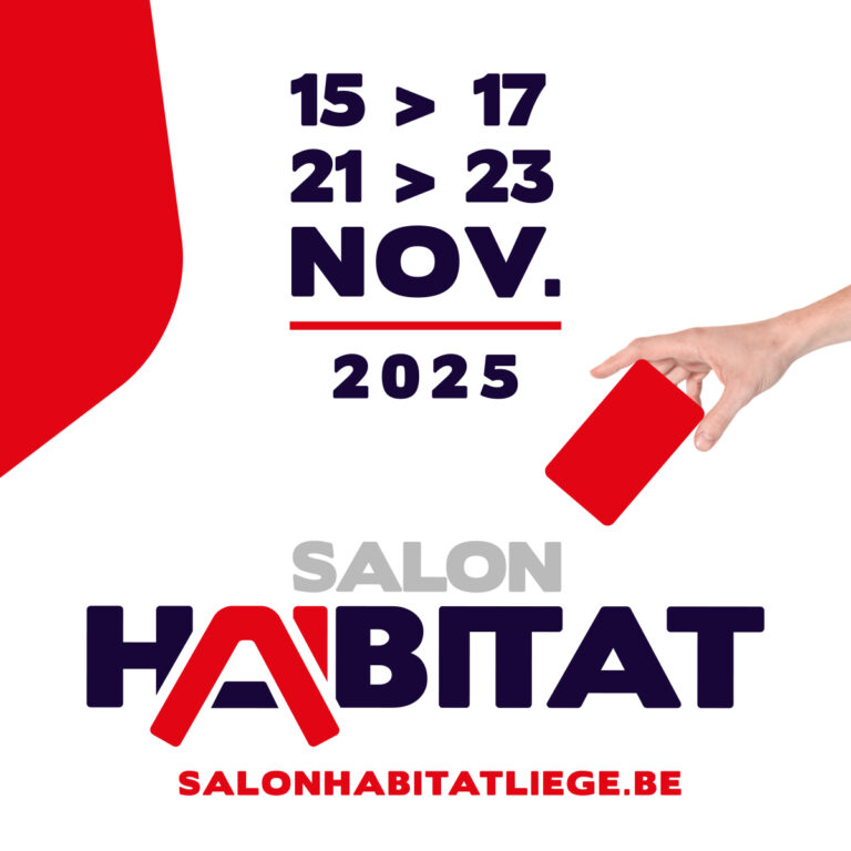 Le Pôle Habitat Energie présent au Salon de l’Habitat de Liège