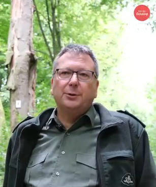 Ils font Seraing : rencontrez Eric de Rese, garde forestier des forêts sérésiennes