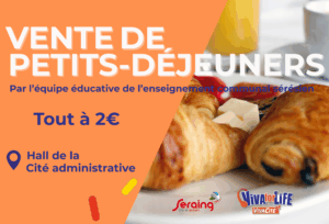 Profitez d’un petit-déjeuner au profit de Viva for Life