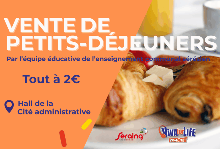 Profitez d’un petit-déjeuner au profit de Viva for Life