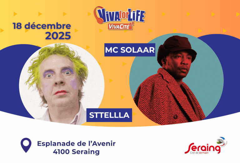 Viva for Life: Mc Solaar fera danser l’esplanade de l’Avenir