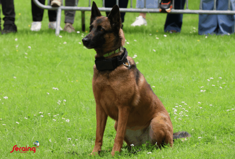 Le Berger belge malinois rejoint la catégorie 2 du règlement communal de police
